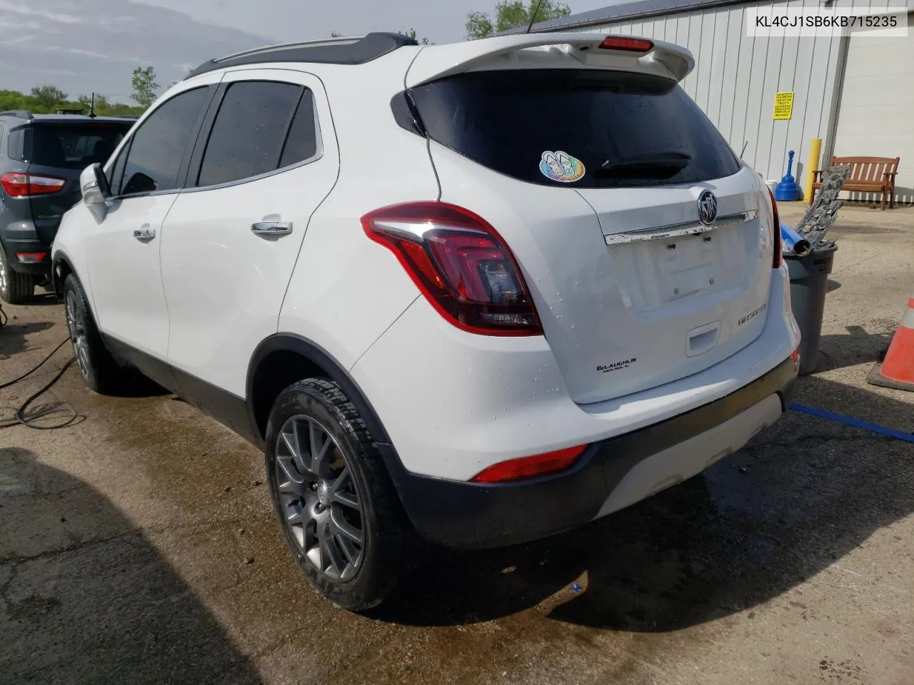 KL4CJ1SB6KB715235 2019 Buick Encore Sport Touring