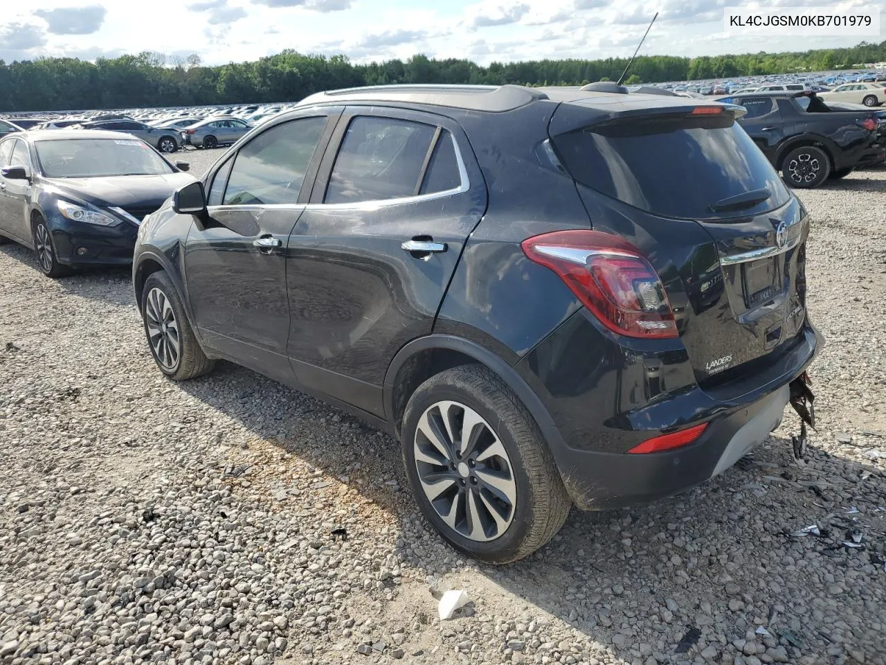 2019 Buick Encore Essence VIN: KL4CJGSM0KB701979 Lot: 54461044