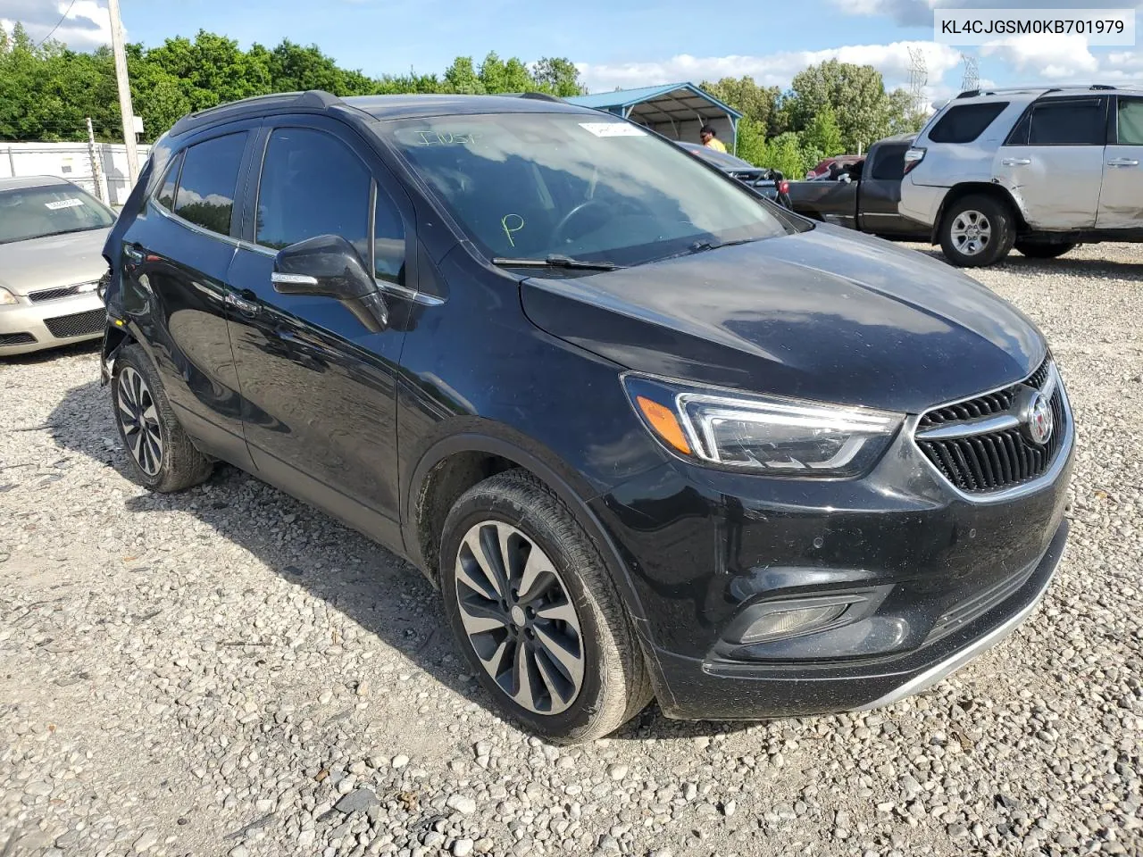 2019 Buick Encore Essence VIN: KL4CJGSM0KB701979 Lot: 54461044