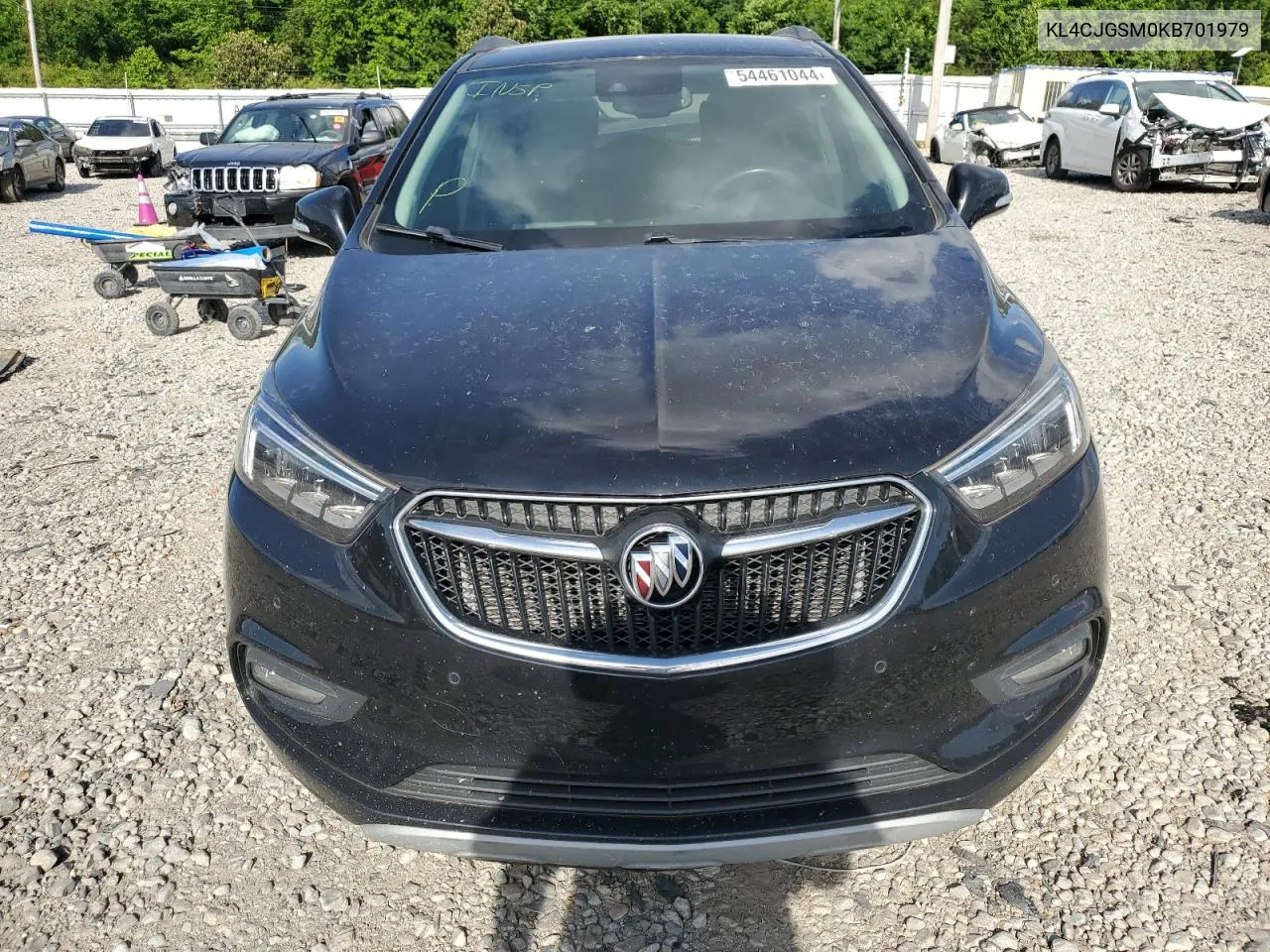 2019 Buick Encore Essence VIN: KL4CJGSM0KB701979 Lot: 54461044