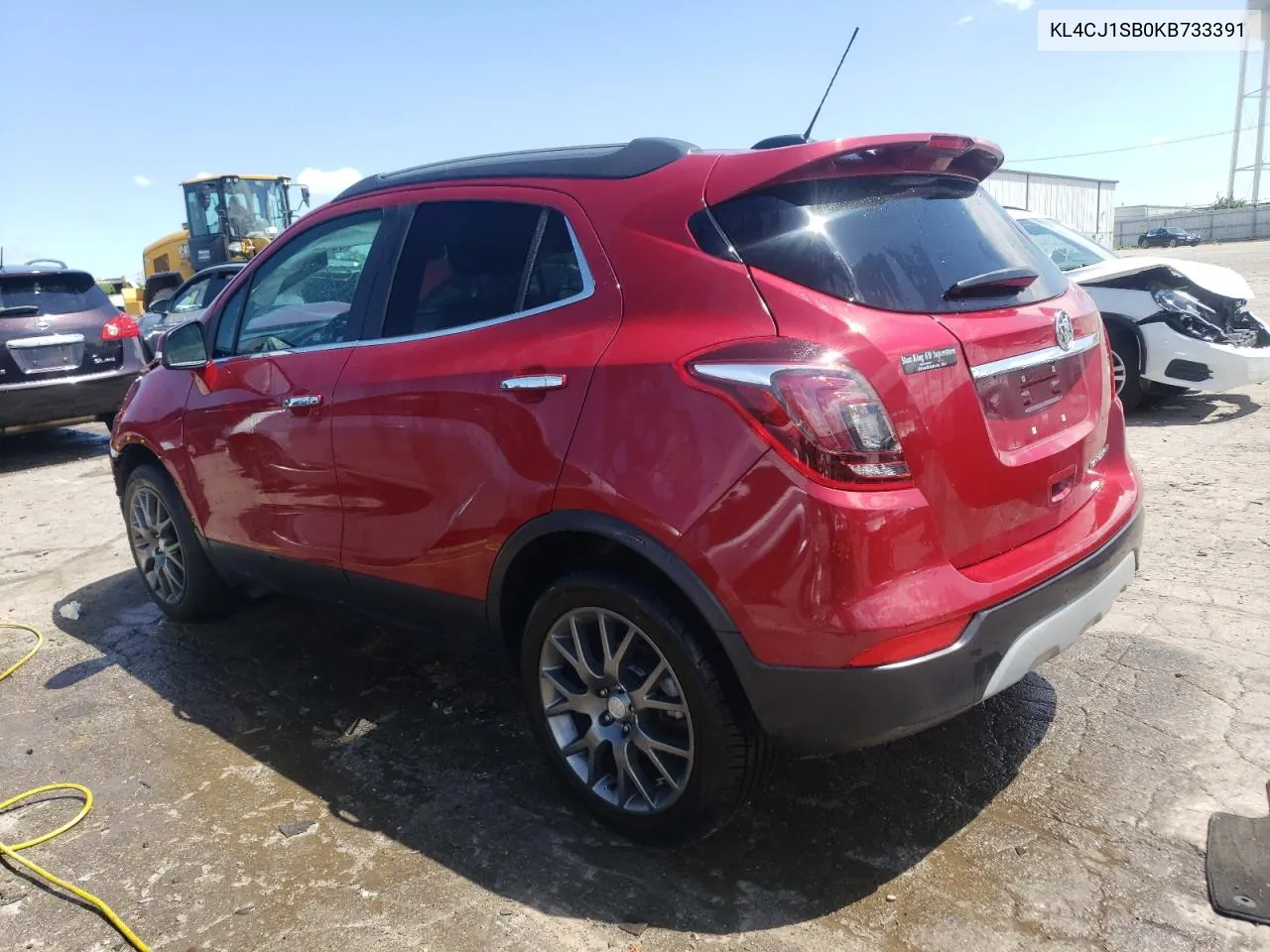 2019 Buick Encore Sport Touring VIN: KL4CJ1SB0KB733391 Lot: 56470574