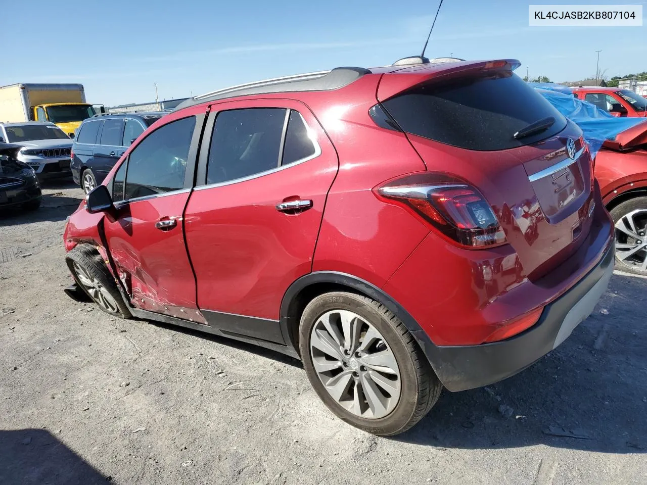 2019 Buick Encore Preferred VIN: KL4CJASB2KB807104 Lot: 56483324