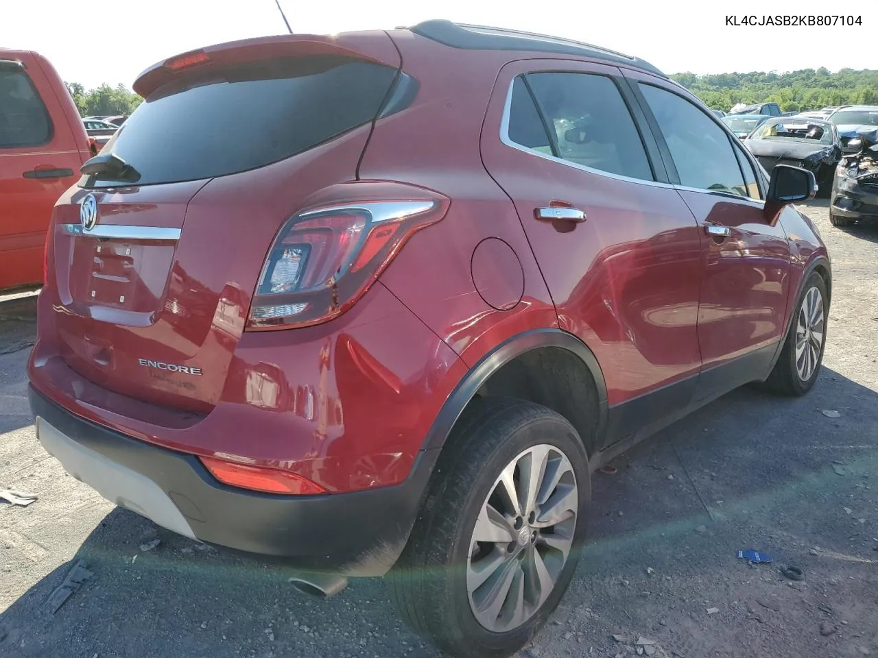 2019 Buick Encore Preferred VIN: KL4CJASB2KB807104 Lot: 56483324