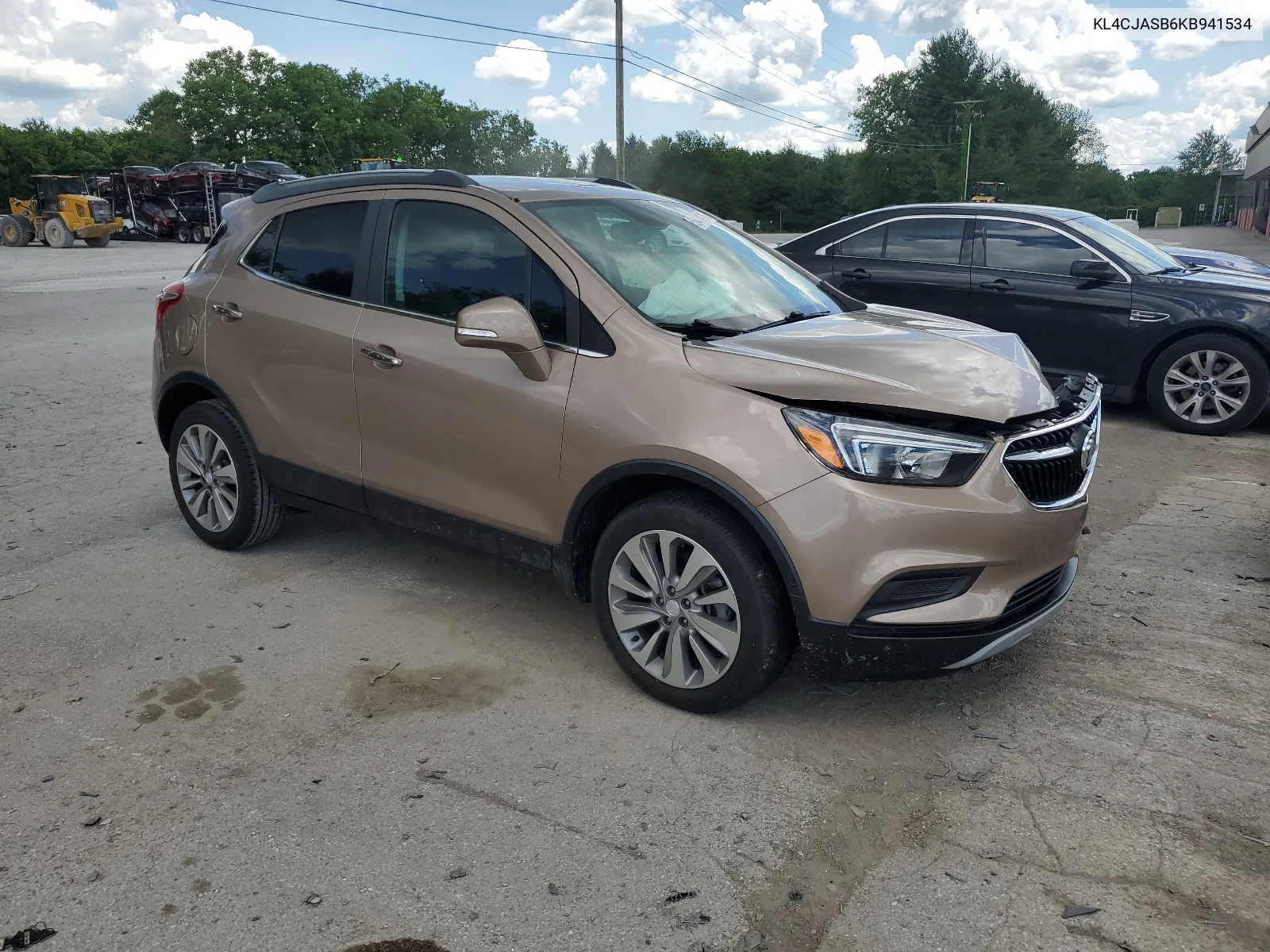 2019 Buick Encore Preferred VIN: KL4CJASB6KB941534 Lot: 56484334