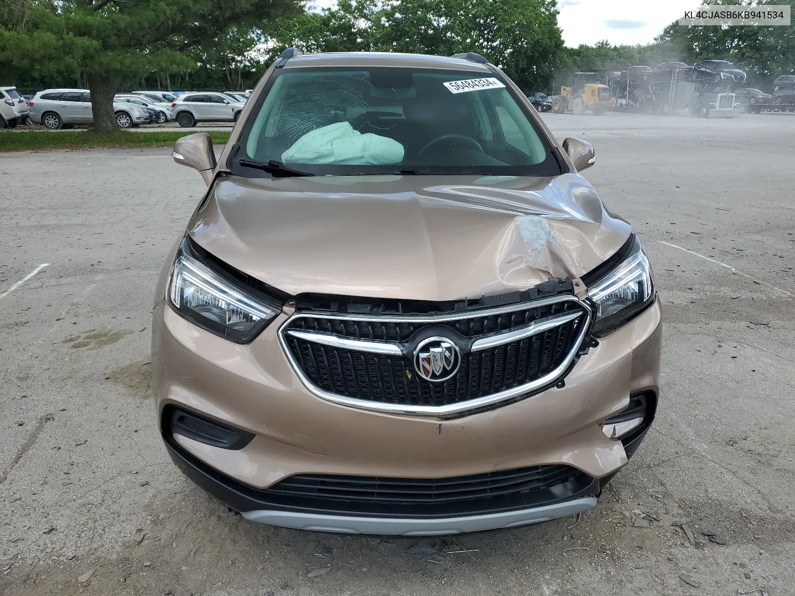 KL4CJASB6KB941534 2019 Buick Encore Preferred