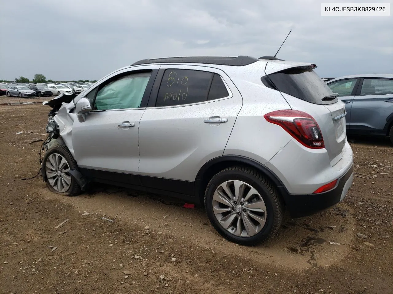 2019 Buick Encore Preferred VIN: KL4CJESB3KB829426 Lot: 56644444