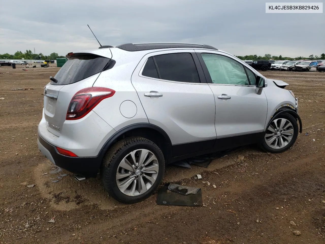 2019 Buick Encore Preferred VIN: KL4CJESB3KB829426 Lot: 56644444