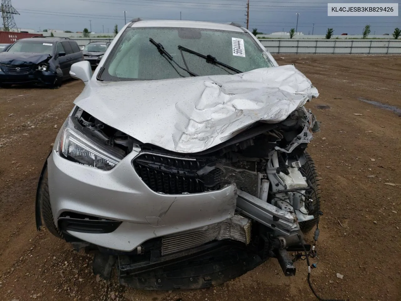 KL4CJESB3KB829426 2019 Buick Encore Preferred