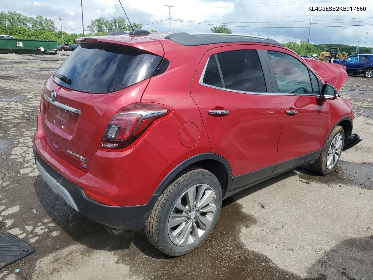 KL4CJESB2KB917660 2019 Buick Encore Preferred