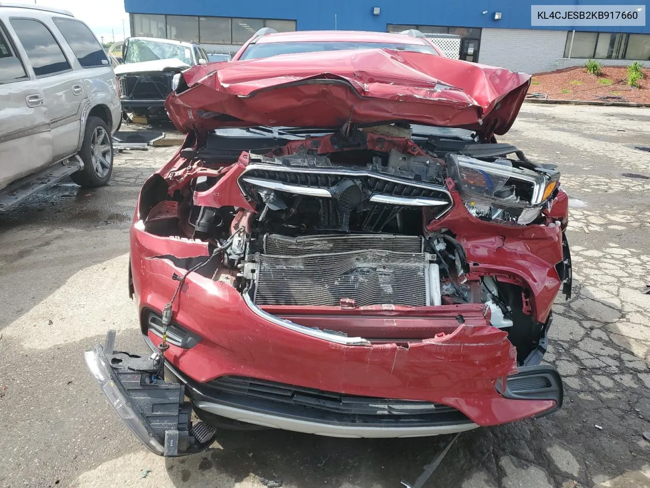 KL4CJESB2KB917660 2019 Buick Encore Preferred