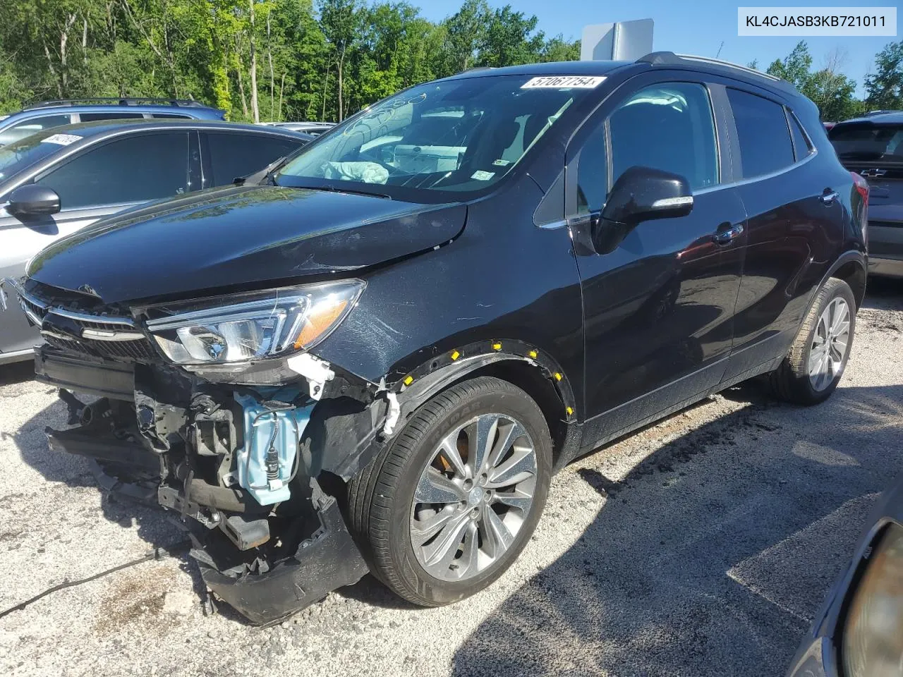 KL4CJASB3KB721011 2019 Buick Encore Preferred