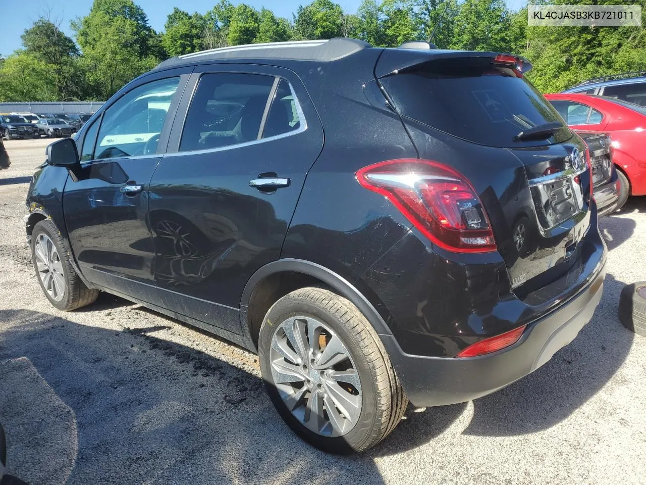 2019 Buick Encore Preferred VIN: KL4CJASB3KB721011 Lot: 57067754