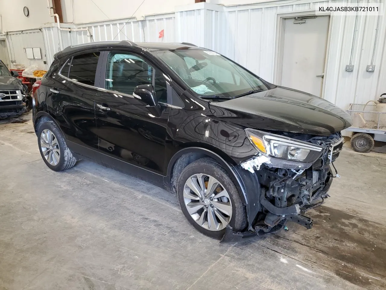 2019 Buick Encore Preferred VIN: KL4CJASB3KB721011 Lot: 57067754