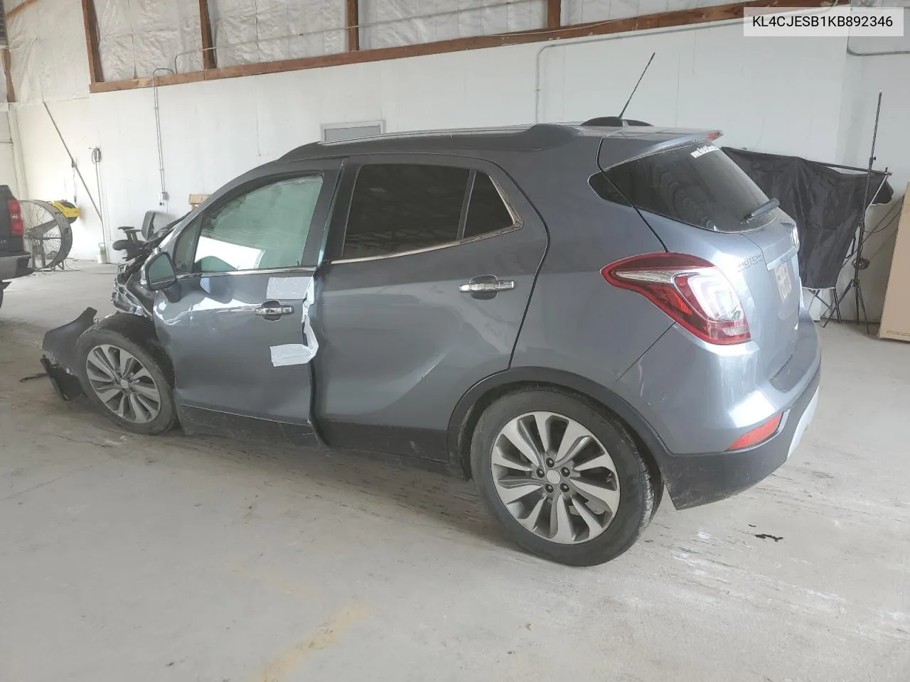 2019 Buick Encore Preferred VIN: KL4CJESB1KB892346 Lot: 58141024