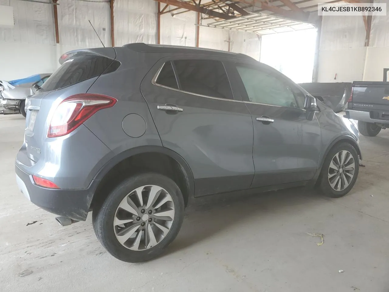 2019 Buick Encore Preferred VIN: KL4CJESB1KB892346 Lot: 58141024