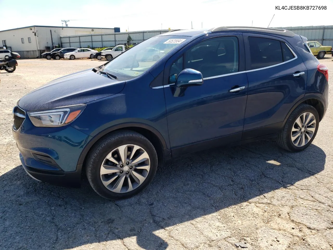 KL4CJESB8KB727698 2019 Buick Encore Preferred