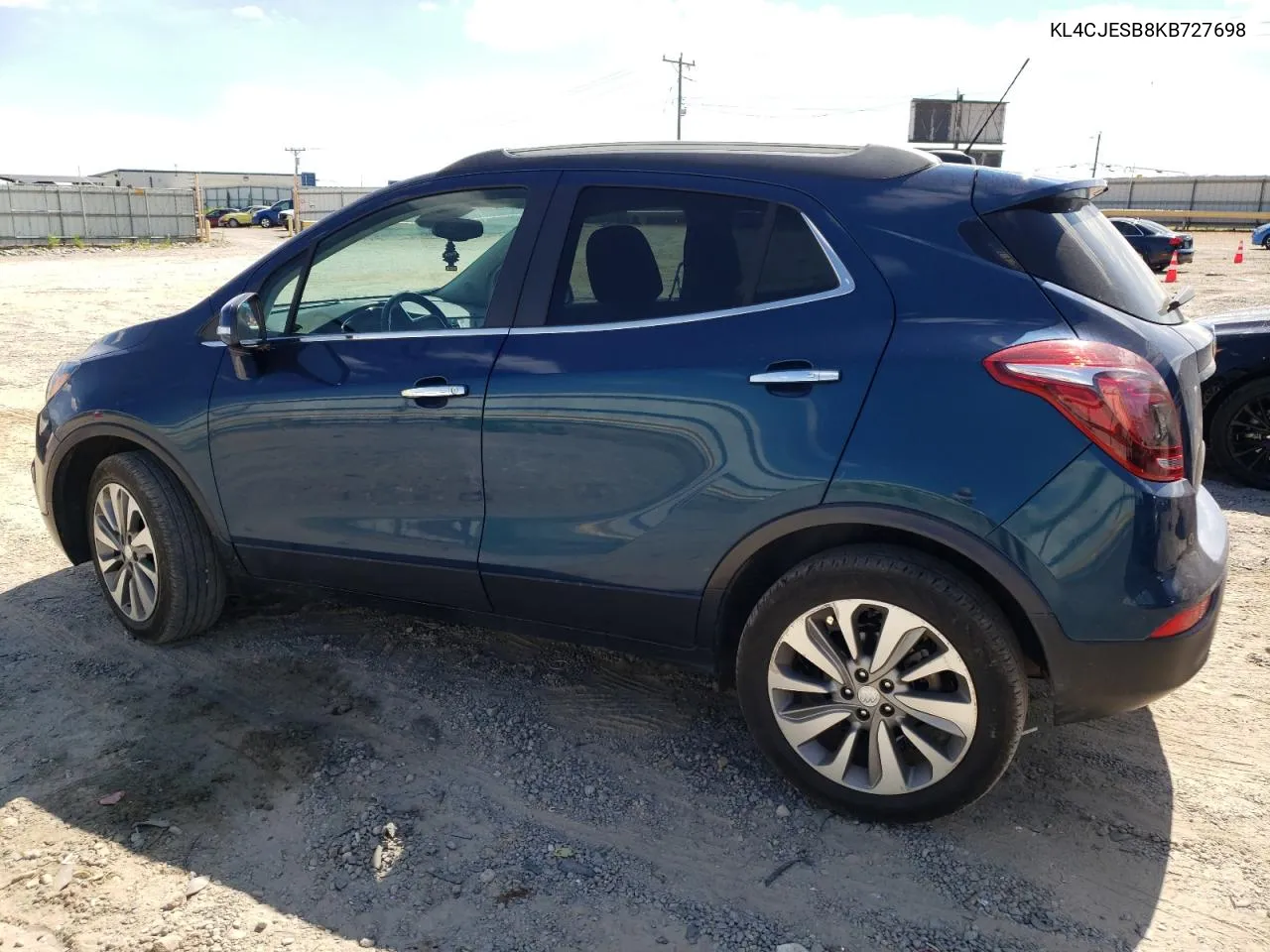 KL4CJESB8KB727698 2019 Buick Encore Preferred