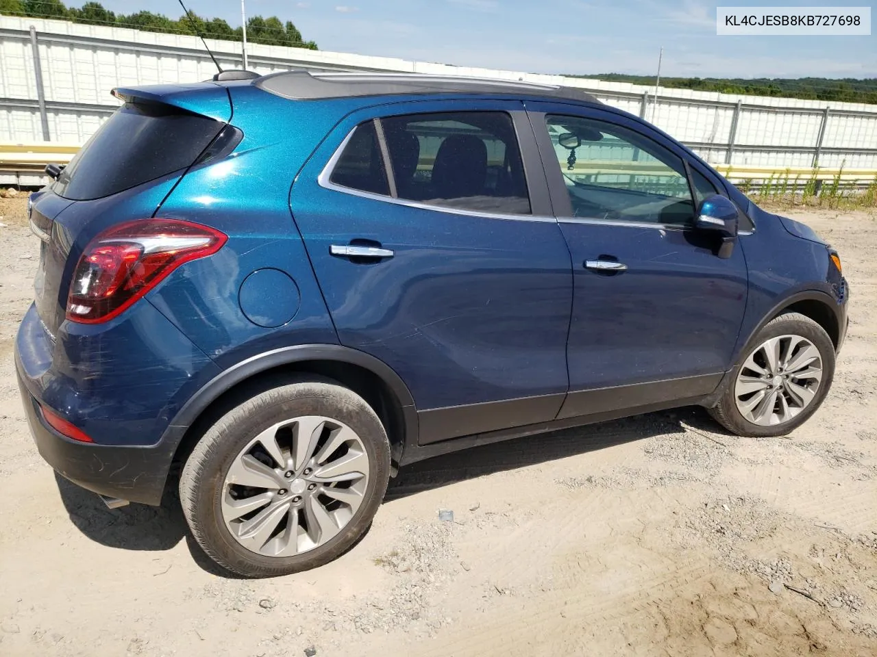 KL4CJESB8KB727698 2019 Buick Encore Preferred