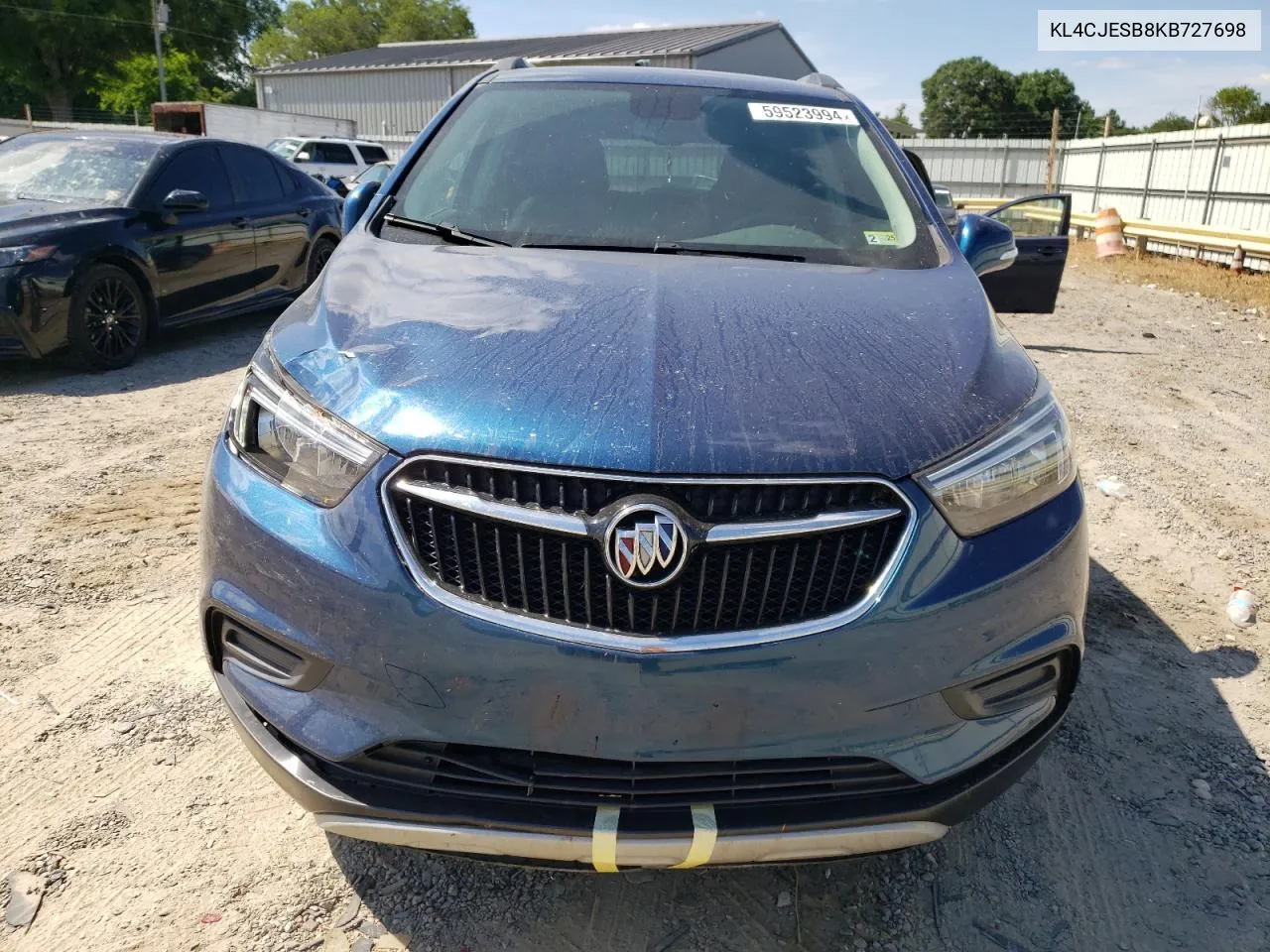 2019 Buick Encore Preferred VIN: KL4CJESB8KB727698 Lot: 59523994