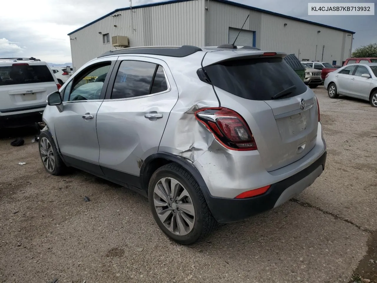 2019 Buick Encore Preferred VIN: KL4CJASB7KB713932 Lot: 60408904