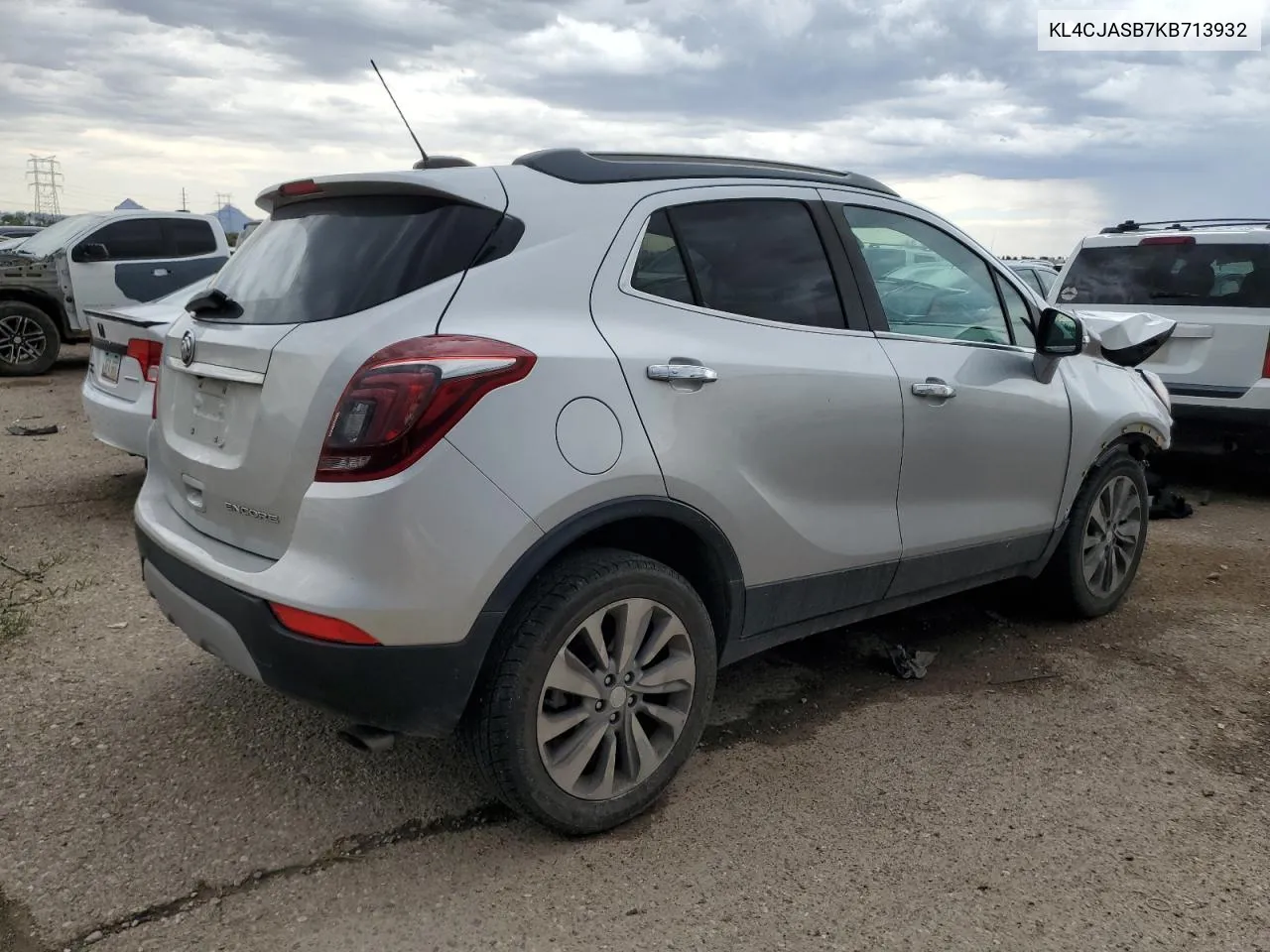 2019 Buick Encore Preferred VIN: KL4CJASB7KB713932 Lot: 60408904