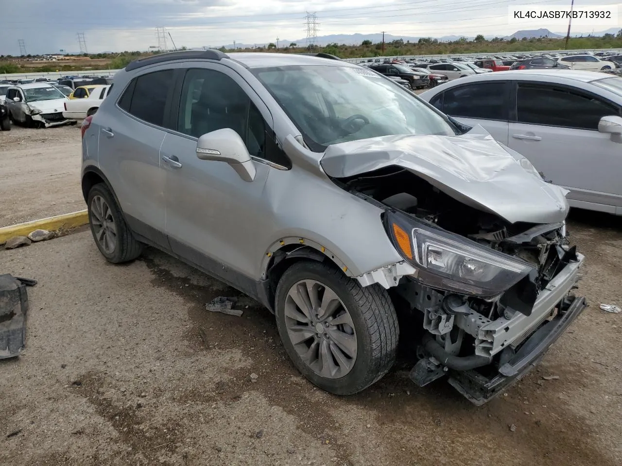 KL4CJASB7KB713932 2019 Buick Encore Preferred