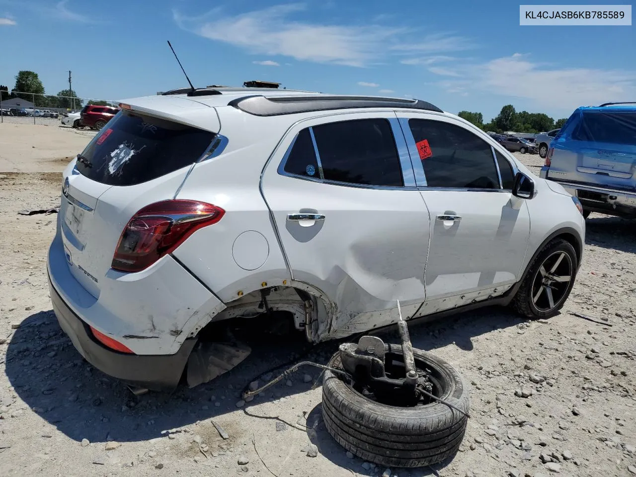 2019 Buick Encore Preferred VIN: KL4CJASB6KB785589 Lot: 60951784