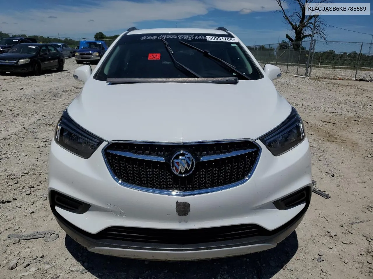 KL4CJASB6KB785589 2019 Buick Encore Preferred