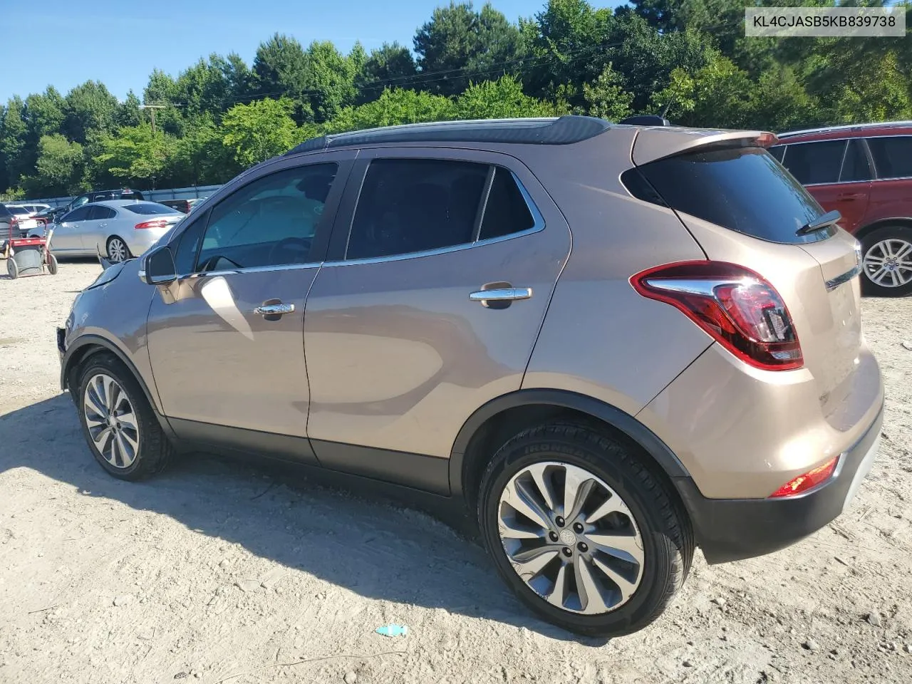 KL4CJASB5KB839738 2019 Buick Encore Preferred