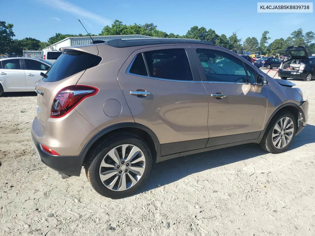 2019 Buick Encore Preferred VIN: KL4CJASB5KB839738 Lot: 61461284