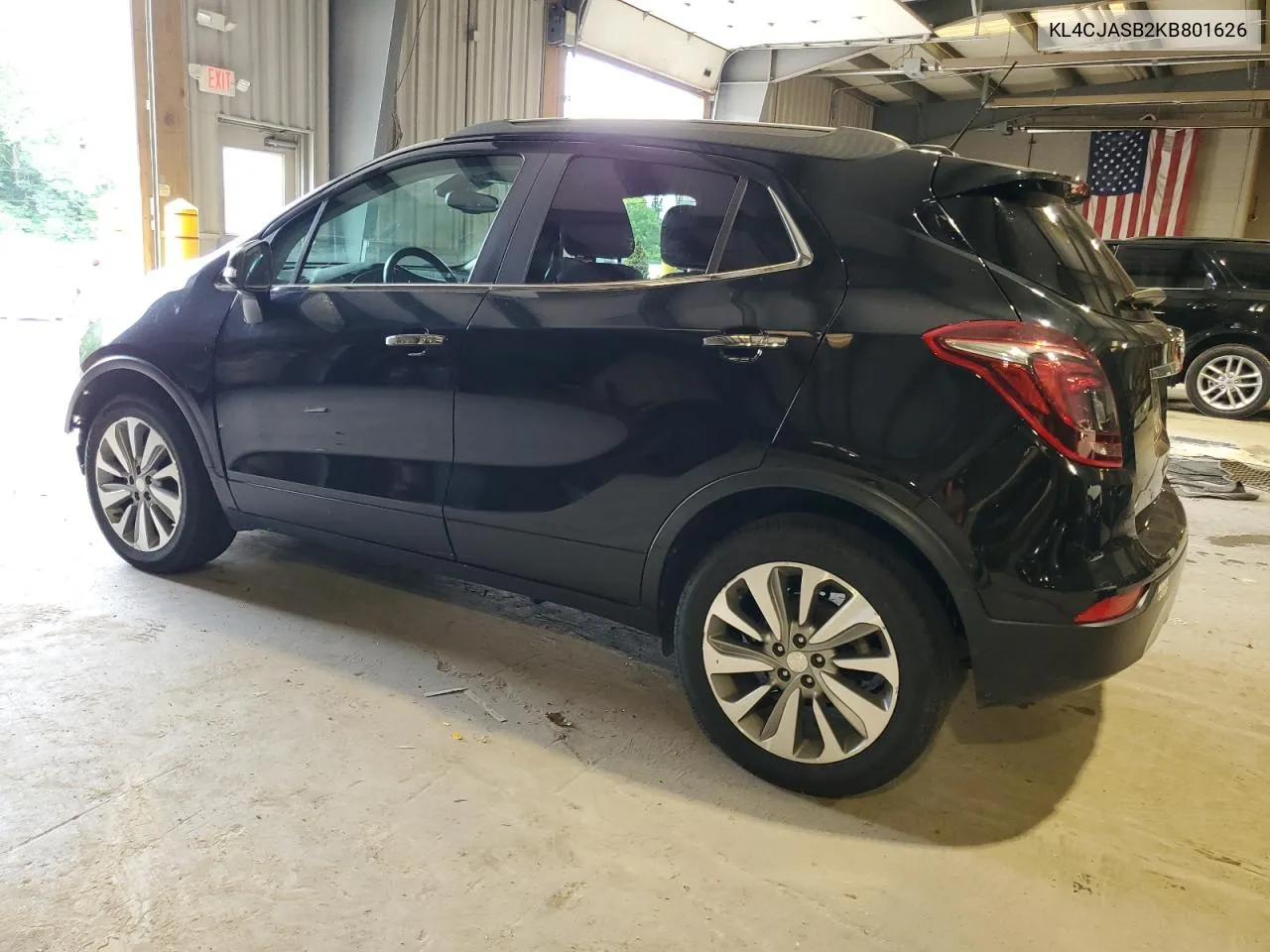 2019 Buick Encore Preferred VIN: KL4CJASB2KB801626 Lot: 62006094