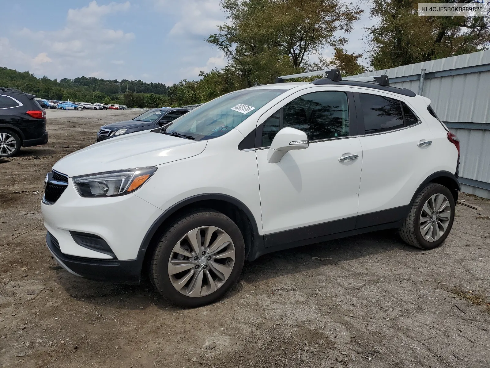 2019 Buick Encore Preferred VIN: KL4CJESB0KB889826 Lot: 62037514