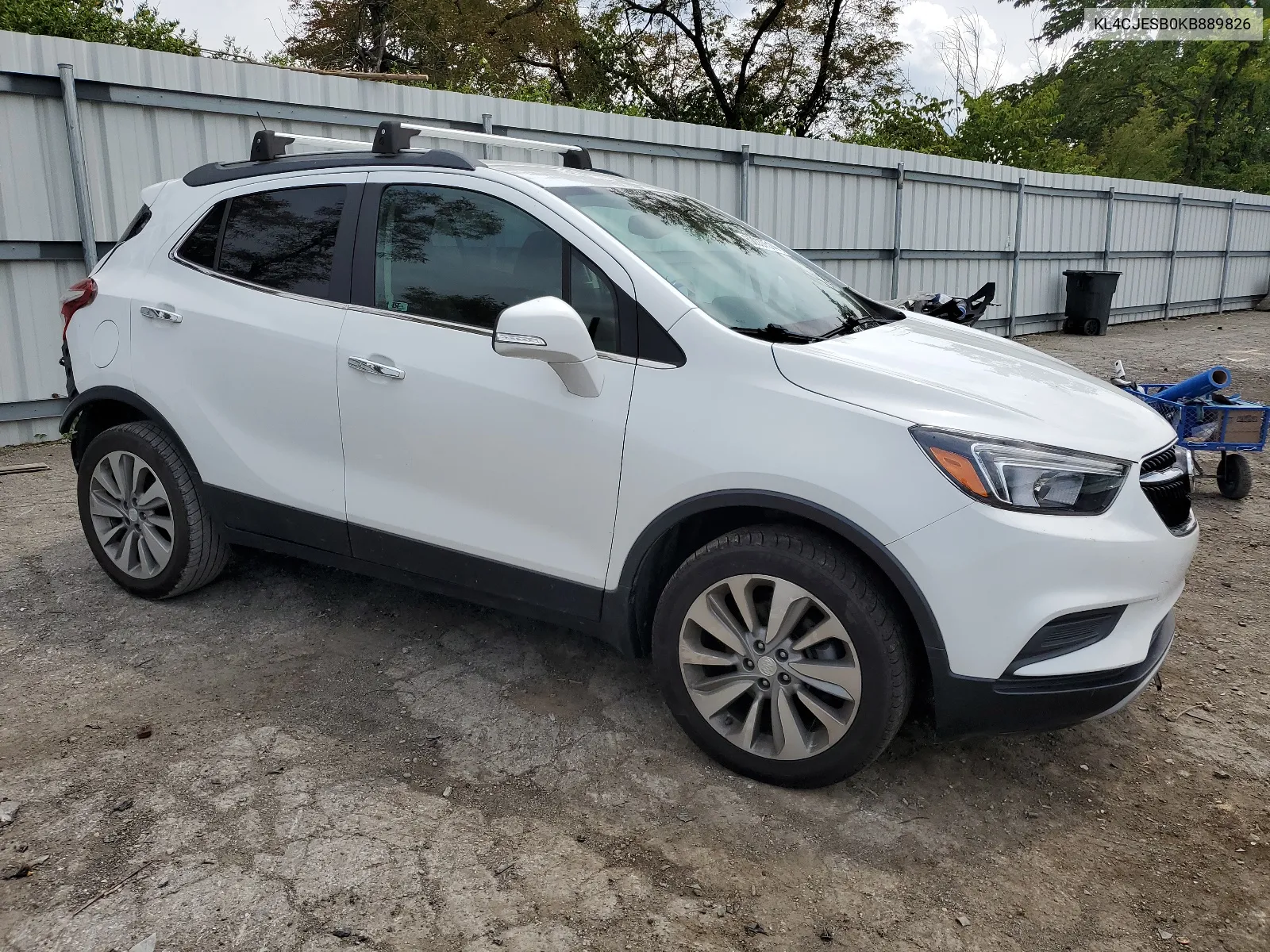 2019 Buick Encore Preferred VIN: KL4CJESB0KB889826 Lot: 62037514