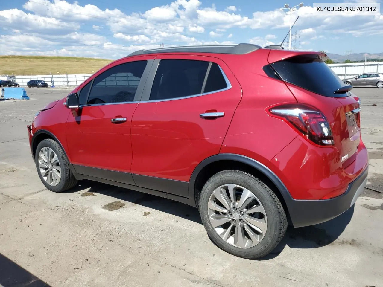 KL4CJESB4KB701342 2019 Buick Encore Preferred