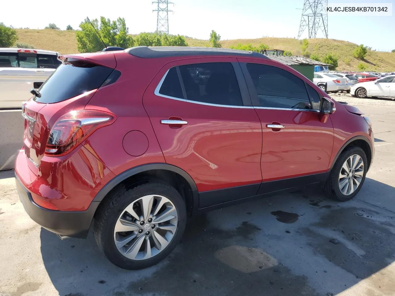 KL4CJESB4KB701342 2019 Buick Encore Preferred