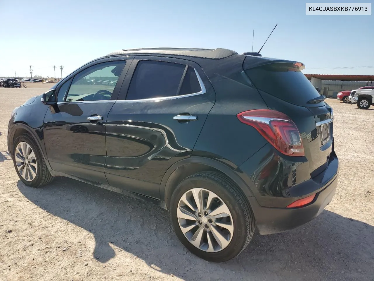 KL4CJASBXKB776913 2019 Buick Encore Preferred