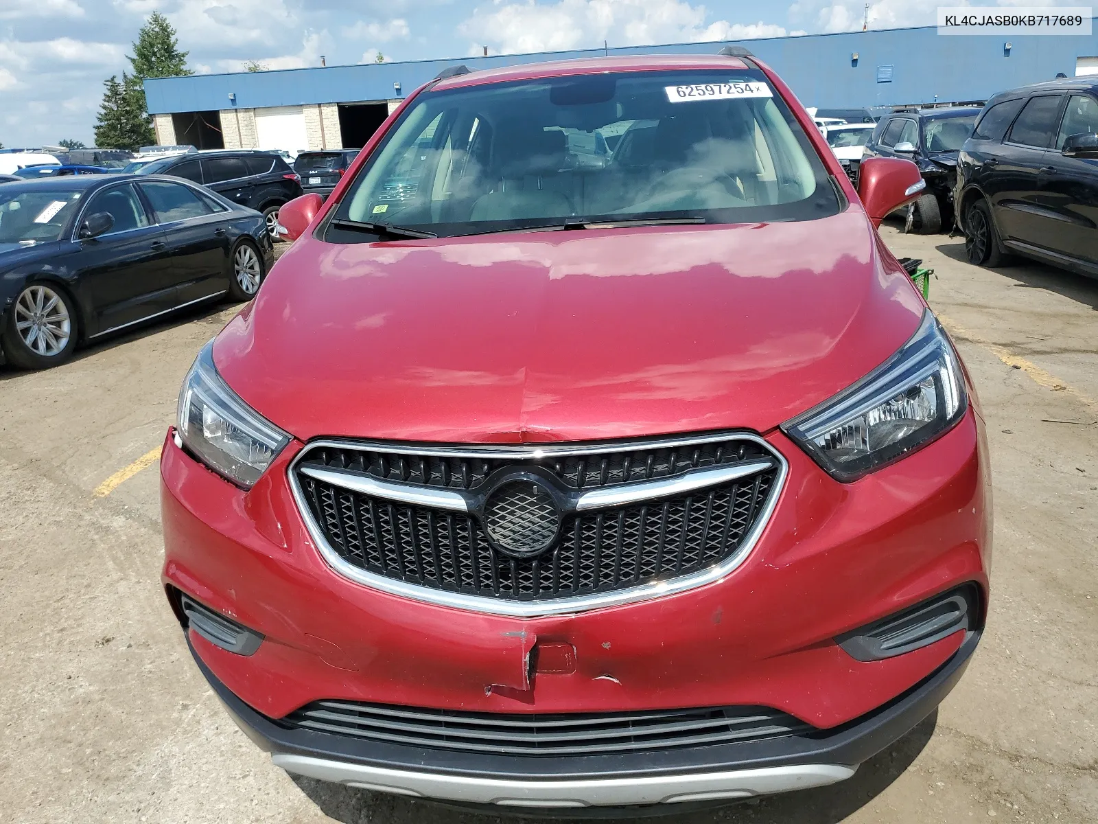 2019 Buick Encore Preferred VIN: KL4CJASB0KB717689 Lot: 62597254