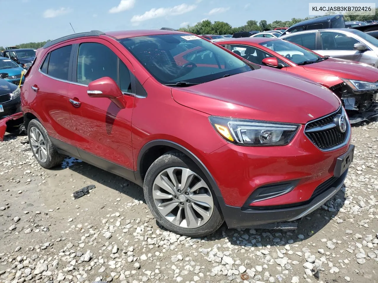 KL4CJASB3KB702426 2019 Buick Encore Preferred