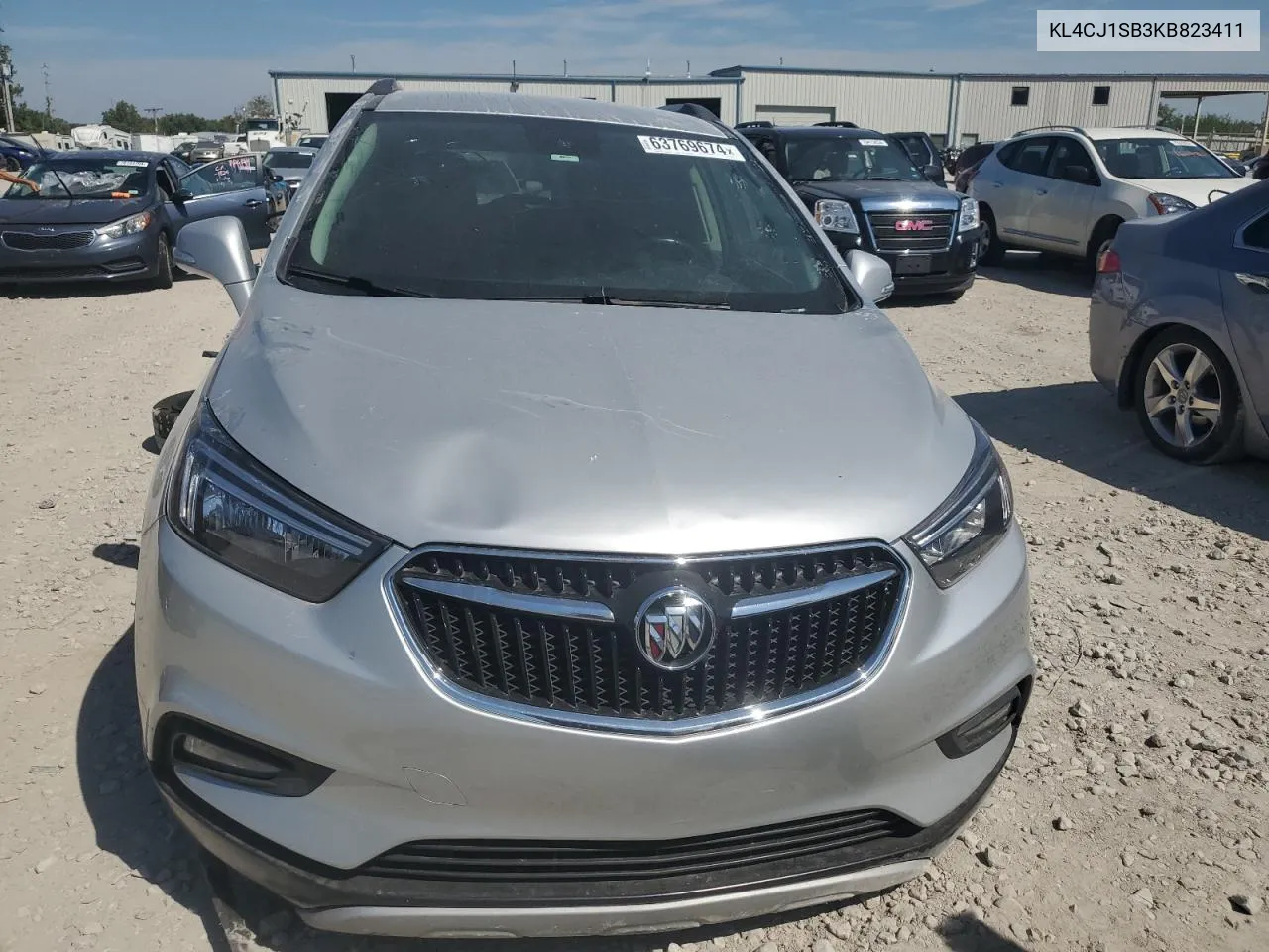 2019 Buick Encore Sport Touring VIN: KL4CJ1SB3KB823411 Lot: 63769674