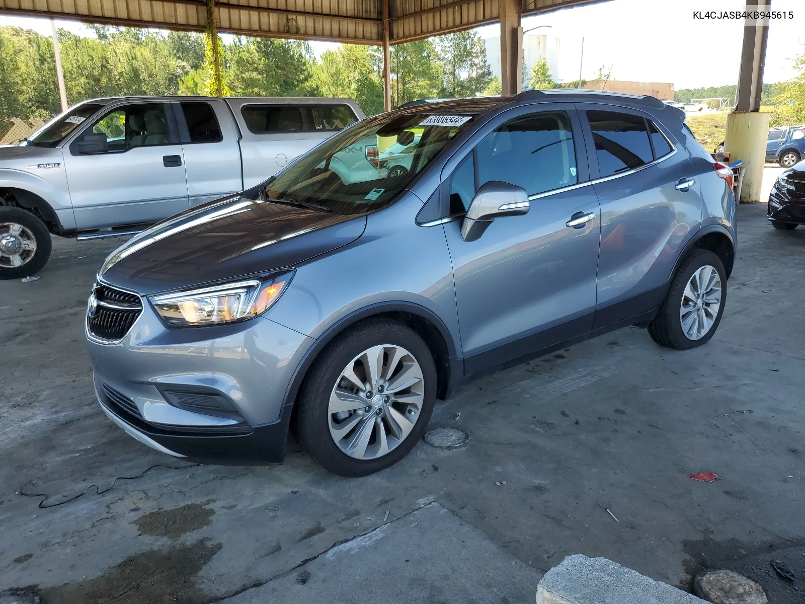 KL4CJASB4KB945615 2019 Buick Encore Preferred