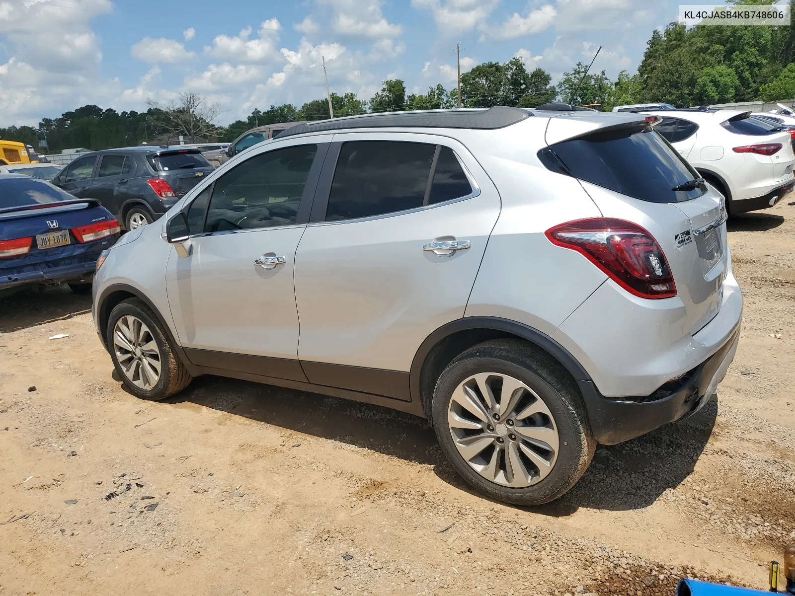 2019 Buick Encore Preferred VIN: KL4CJASB4KB748606 Lot: 64253594