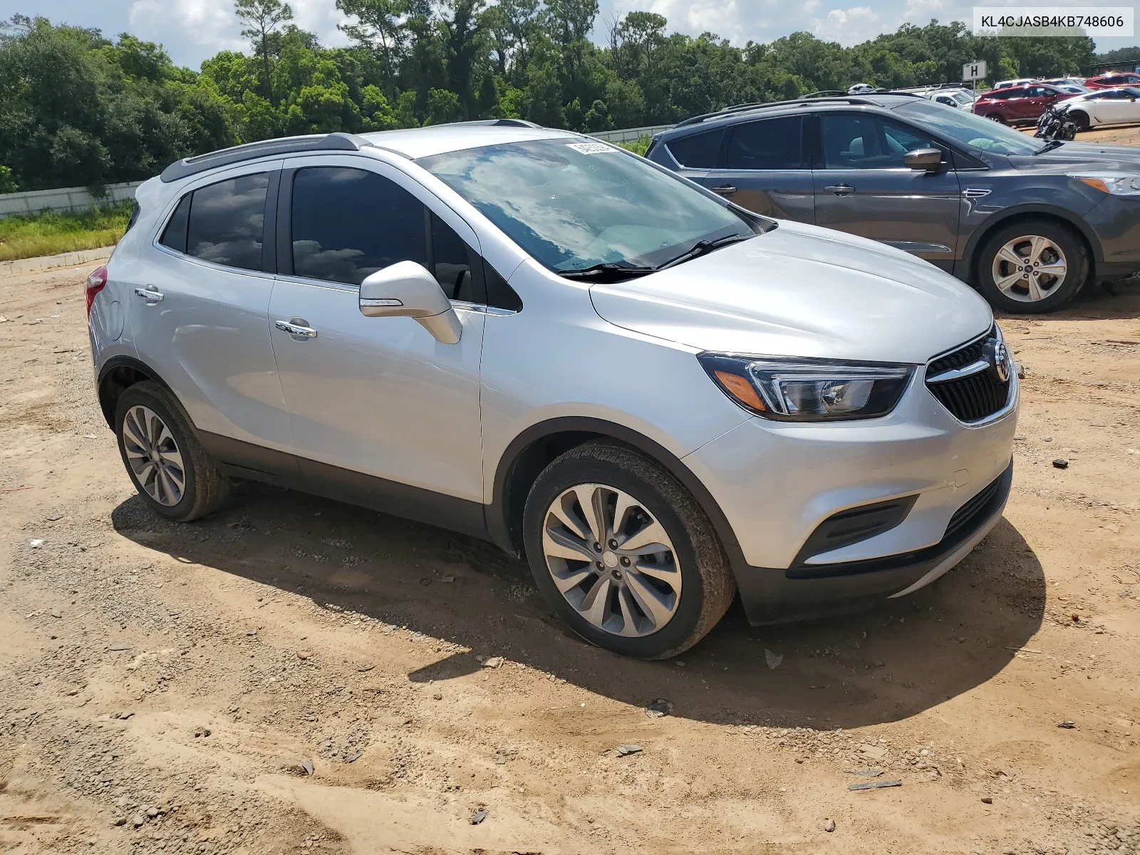 2019 Buick Encore Preferred VIN: KL4CJASB4KB748606 Lot: 64253594