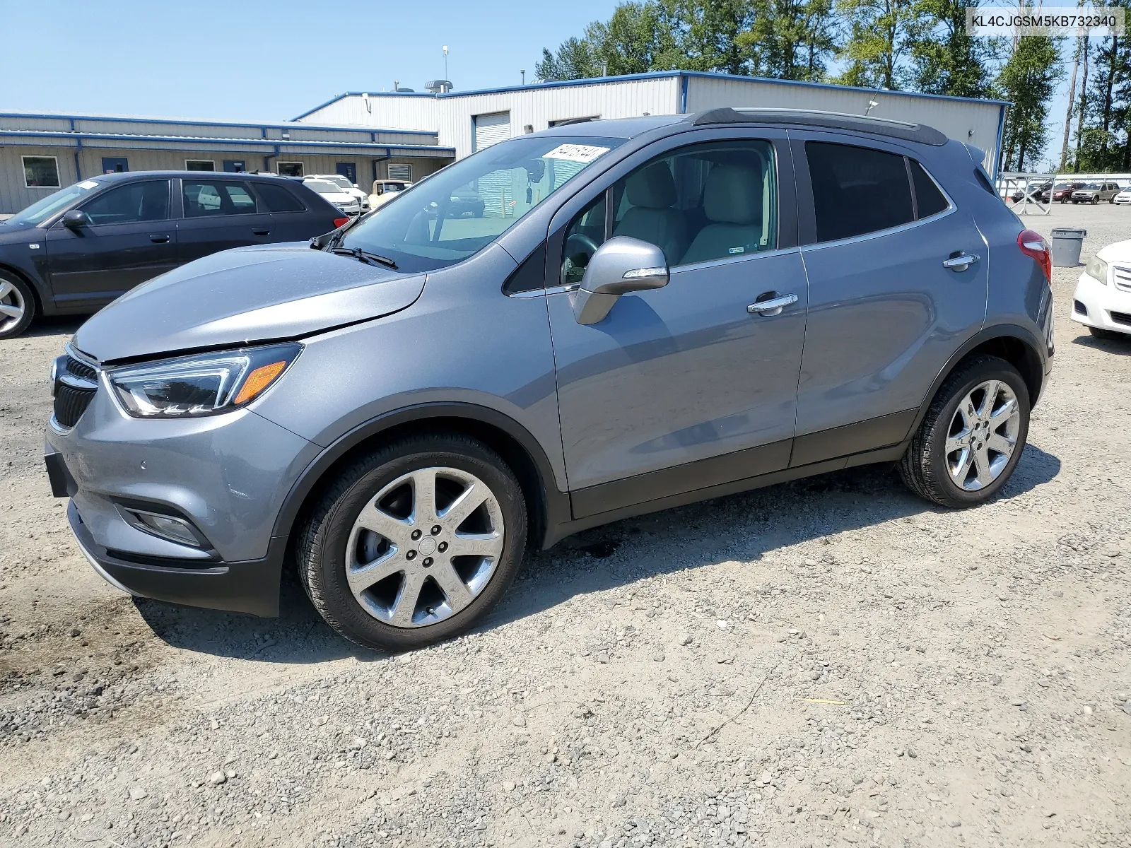 2019 Buick Encore Essence VIN: KL4CJGSM5KB732340 Lot: 64415144