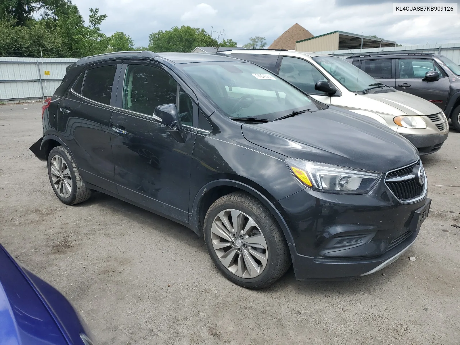 KL4CJASB7KB909126 2019 Buick Encore Preferred