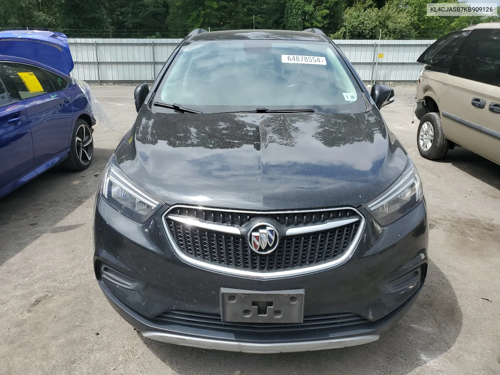 KL4CJASB7KB909126 2019 Buick Encore Preferred