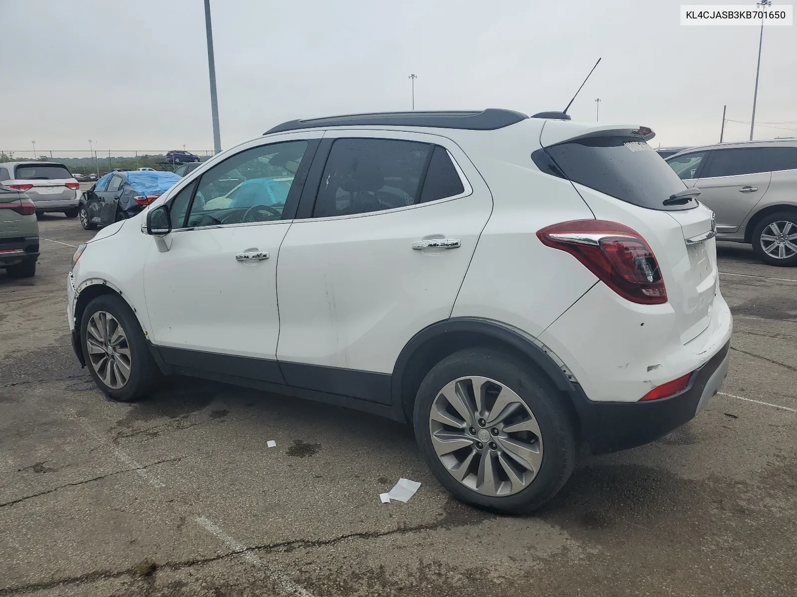 KL4CJASB3KB701650 2019 Buick Encore Preferred