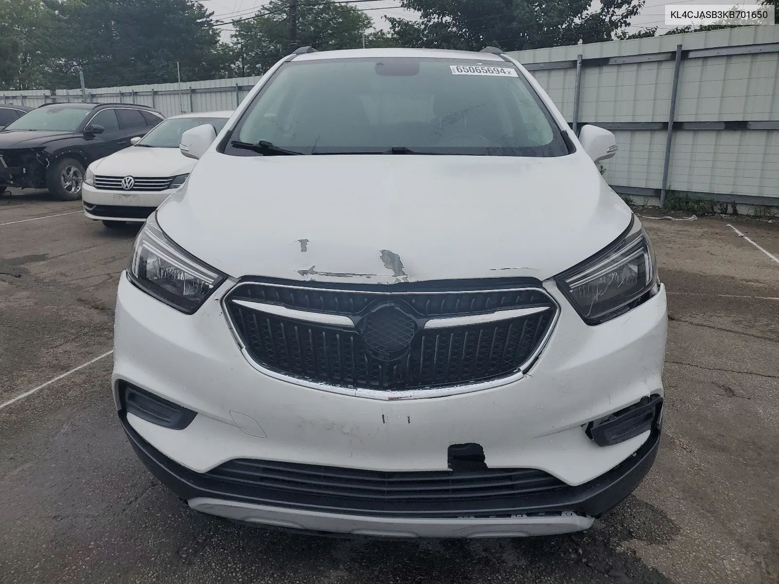 2019 Buick Encore Preferred VIN: KL4CJASB3KB701650 Lot: 65065694