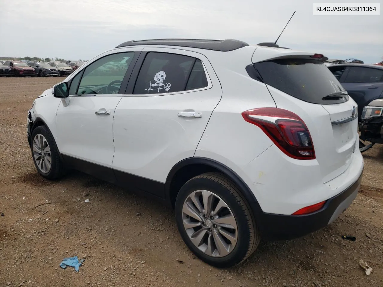 2019 Buick Encore Preferred VIN: KL4CJASB4KB811364 Lot: 65543244