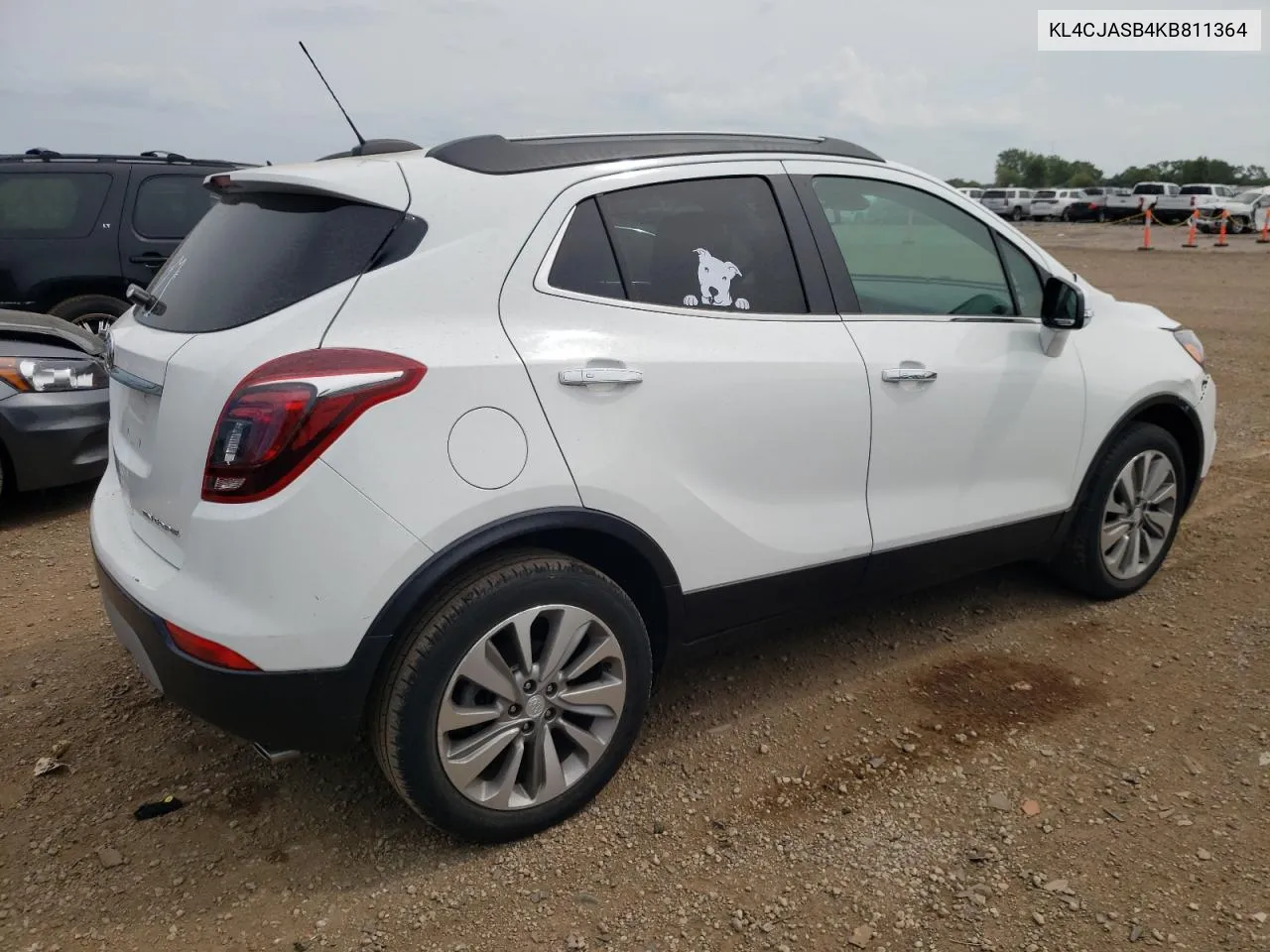 2019 Buick Encore Preferred VIN: KL4CJASB4KB811364 Lot: 65543244