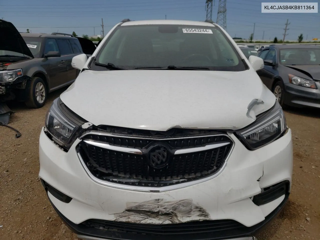 2019 Buick Encore Preferred VIN: KL4CJASB4KB811364 Lot: 65543244